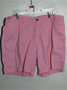 Saddlebred Men’s  Pink Cotton Shorts Size 42 Offers & Bundles Welcome!